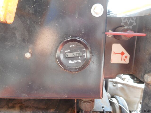 Mini dumper Thwaites 1x1t 2x2,3t 1x3,5t