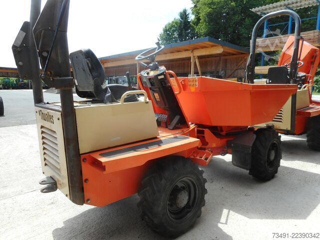 Mini dumper Thwaites 1x1t 2x2,3t 1x3,5t