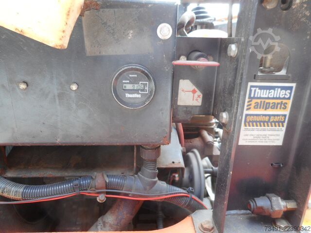 Mini dumper Thwaites 1x1t 2x2,3t 1x3,5t