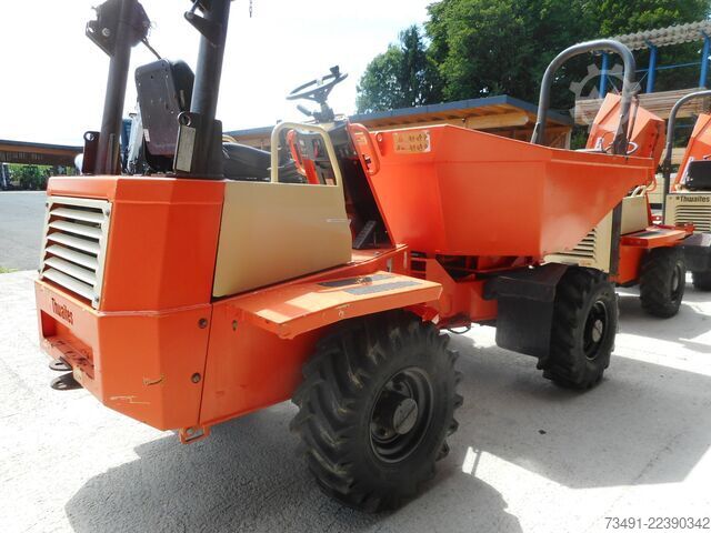 Mini dumper Thwaites 1x1t 2x2,3t 1x3,5t