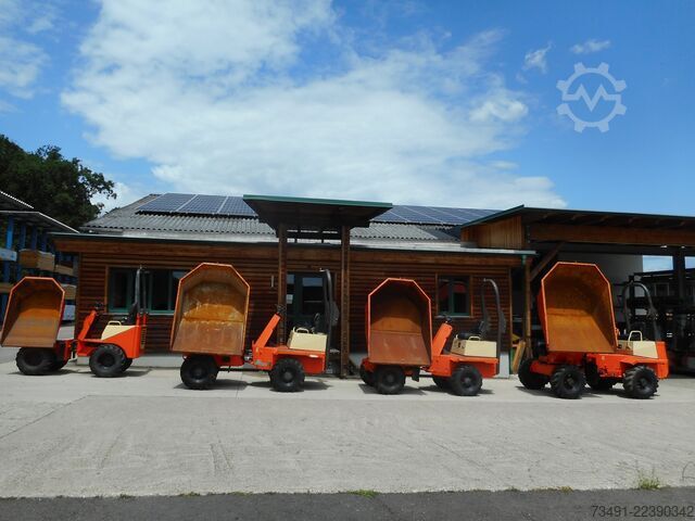 Mini dumper Thwaites 1x1t 2x2,3t 1x3,5t