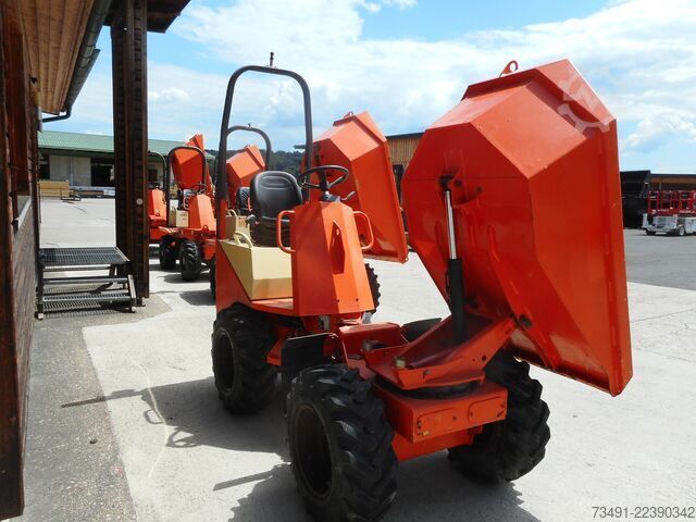 Mini dumper Thwaites 1x1t 2x2,3t 1x3,5t