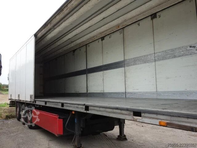 Refrigerated/frozen transport Schmitz Cargobull 3ASSER THERMOKING SL200