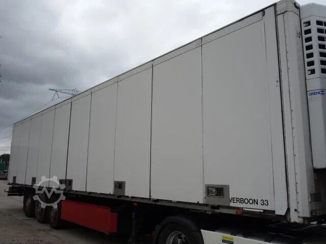 Refrigerated/frozen transport Schmitz Cargobull 3ASSER THERMOKING SL200