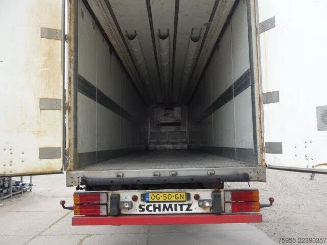 Refrigerated/frozen transport Schmitz Cargobull 3ASSER THERMOKING SL200