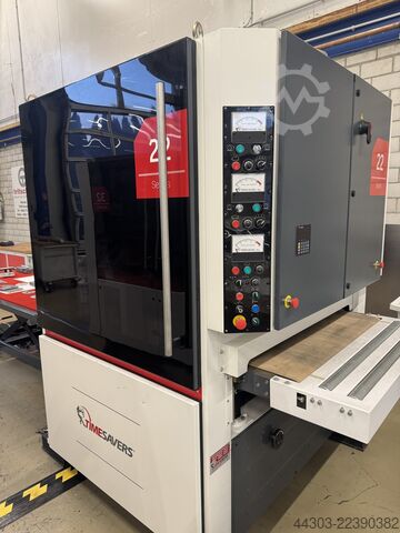 Sheet metal deburring machine Timesavers Serie-22-1100-WTBTB