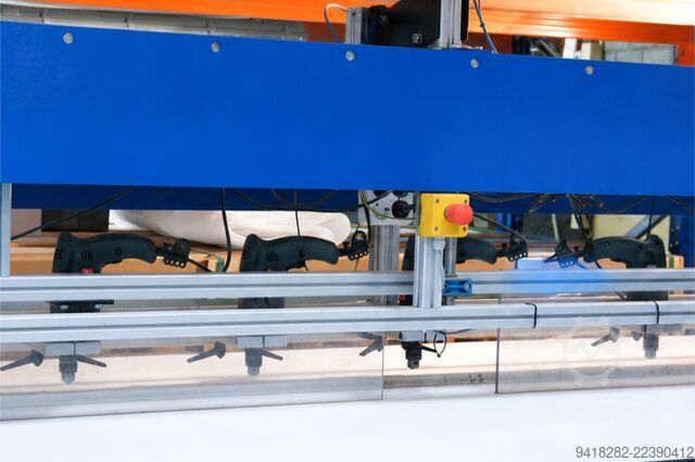 Multiple drilling machine, Zelfbouw Zie afbeelding