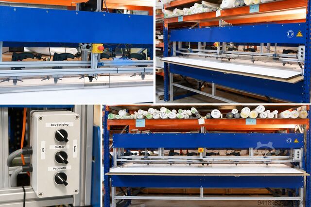 Multiple drilling machine, Zelfbouw Zie afbeelding