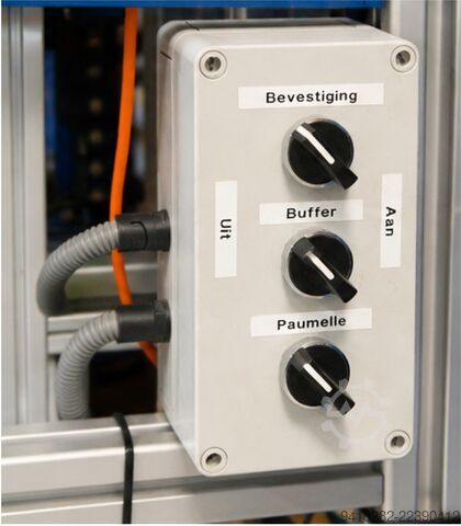 Multiple drilling machine, Zelfbouw Zie afbeelding