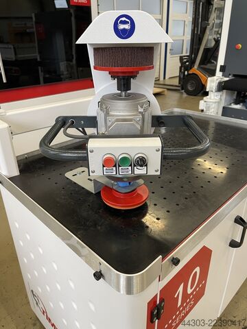 Sheet metal deburring machine Timesavers Serie-10