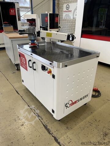 Sheet metal deburring machine Timesavers Serie-10