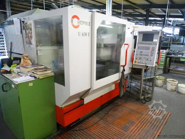 Vertical machining center Hermle U630T