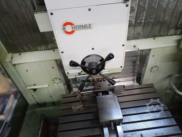 Vertical machining center Hermle U630T