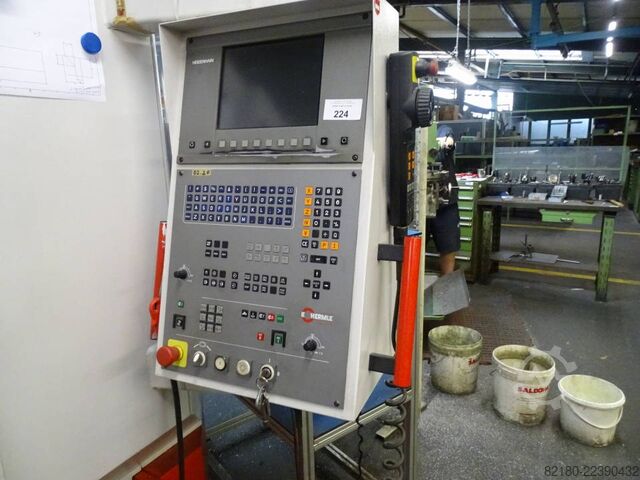 Vertical machining center Hermle U630T