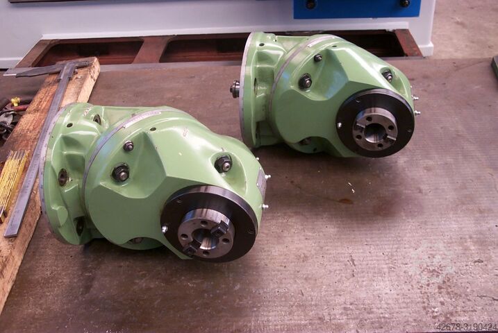 Universal-Fräskopf EMENA V 2 - ISO 40 normal