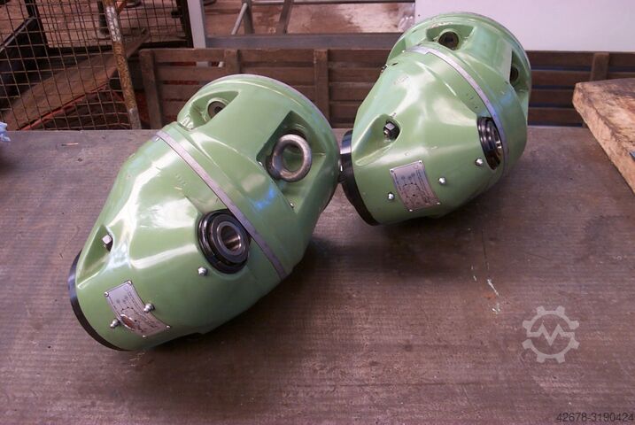 Universal-Fräskopf EMENA V 2 - ISO 40 normal