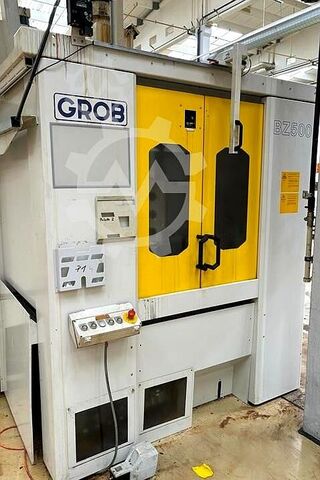 CNC machining center - horizontal GROB-WERKE BZ 500