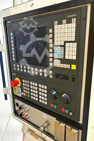 CNC machining center - horizontal GROB-WERKE BZ 500