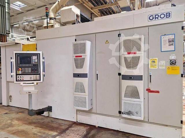 CNC machining center - horizontal GROB-WERKE BZ 500