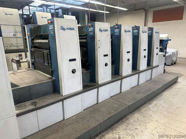 KBA (Koenig & Bauer) Rapida 74-5 (2007) KBA (Koenig & Bauer) Rapida 74-5