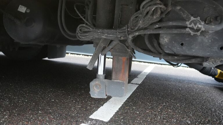 Autotransporter Mercedes-Benz ACTROS 1942 CAR TRANSPORTER COMBI WITH TIJHOF T...