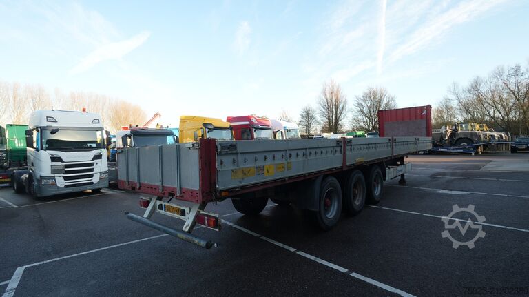 Loading platform Krone Open box trailer with aluminium side boards