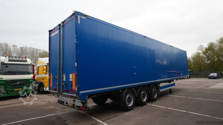 Schubboden Kraker Walking floor trailer