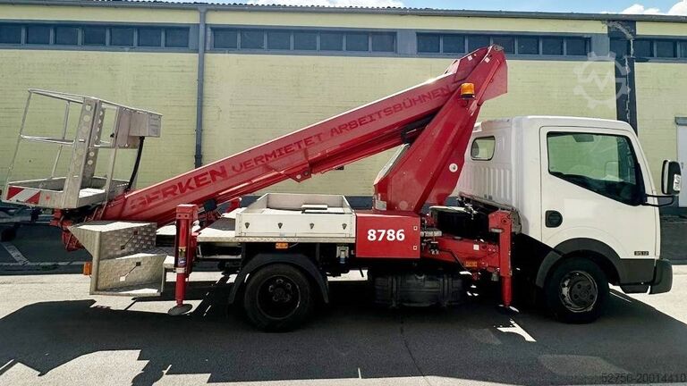 Truck aerial platform Ruthmann TB 270