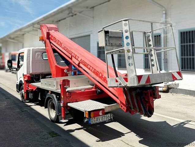 Truck aerial platform Ruthmann TB 270