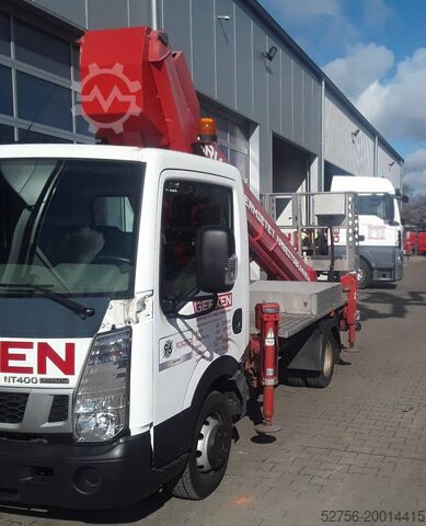 Truck aerial platform Ruthmann TB 270