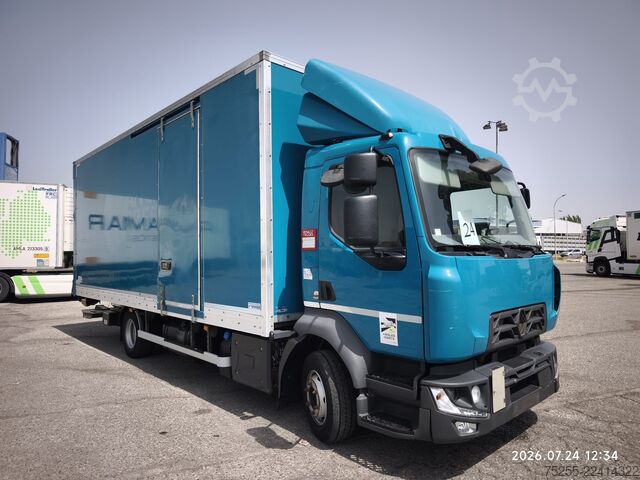 Box truck RENAULT 12.210 D EURO 6