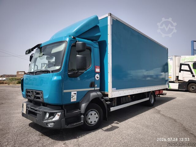 Box truck RENAULT 12.210 D EURO 6