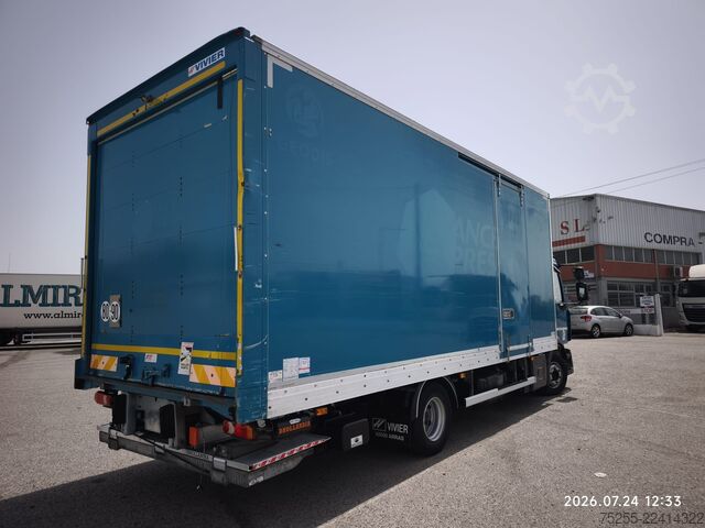 Box truck RENAULT 12.210 D EURO 6