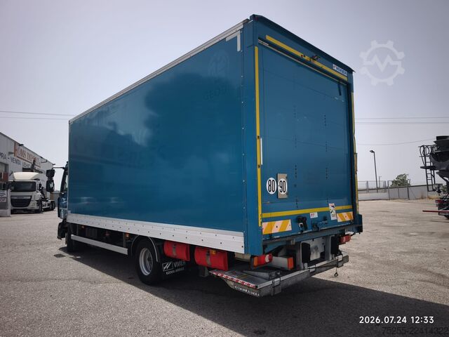 Box truck RENAULT 12.210 D EURO 6
