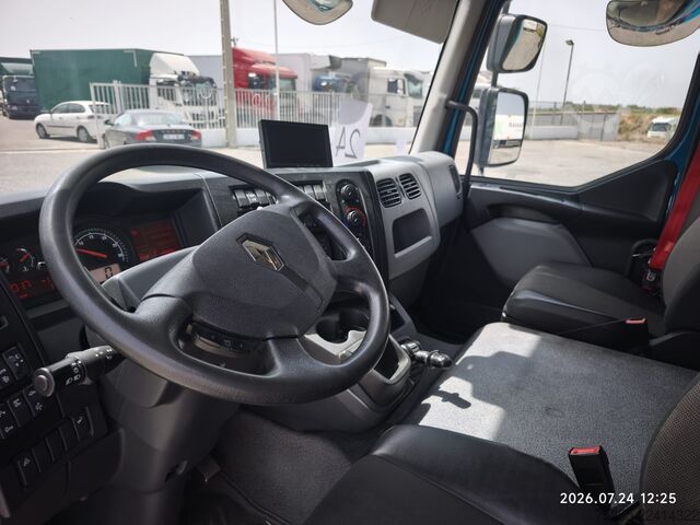 Box truck RENAULT 12.210 D EURO 6