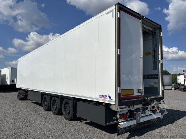 Reefer semitrailer Schmitz Cargobull SKO 24 Doppelstock Carrier Vector HE19 2,700 mm