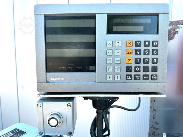 Lead/drive screw lathe/Weiler WEILER Matador incl. Heidenhain Digital