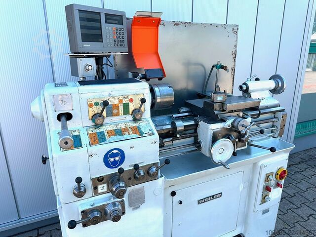 Lead/drive screw lathe/Weiler WEILER Matador incl. Heidenhain Digital