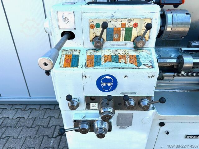 Lead/drive screw lathe/Weiler WEILER Matador incl. Heidenhain Digital