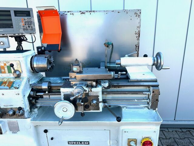 Lead/drive screw lathe/Weiler WEILER Matador incl. Heidenhain Digital