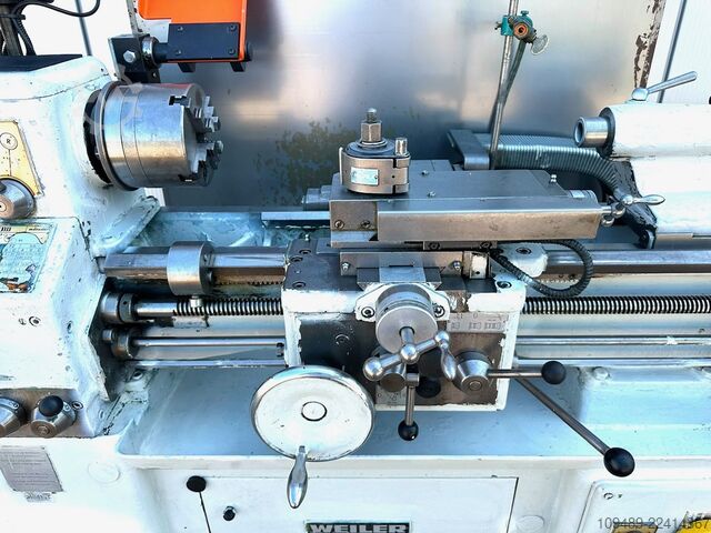 Lead/drive screw lathe/Weiler WEILER Matador incl. Heidenhain Digital