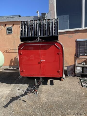 Fire brigade trailer Magirus / Ziegler 