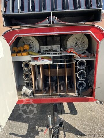 Fire brigade trailer Magirus / Ziegler 
