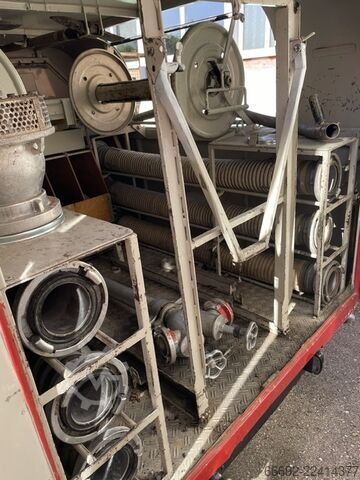 Fire brigade trailer Magirus / Ziegler 