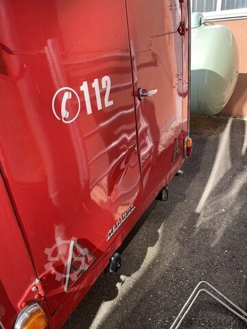 Fire brigade trailer Magirus / Ziegler 