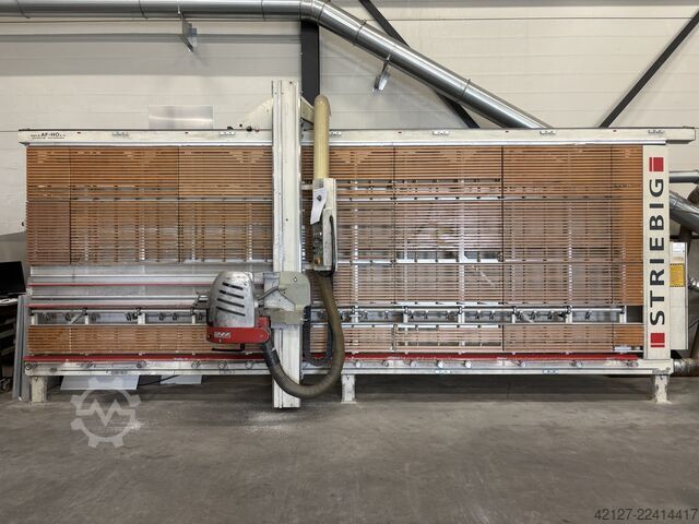 Vertical panel saw - automatic Striebig CONTROL 6216