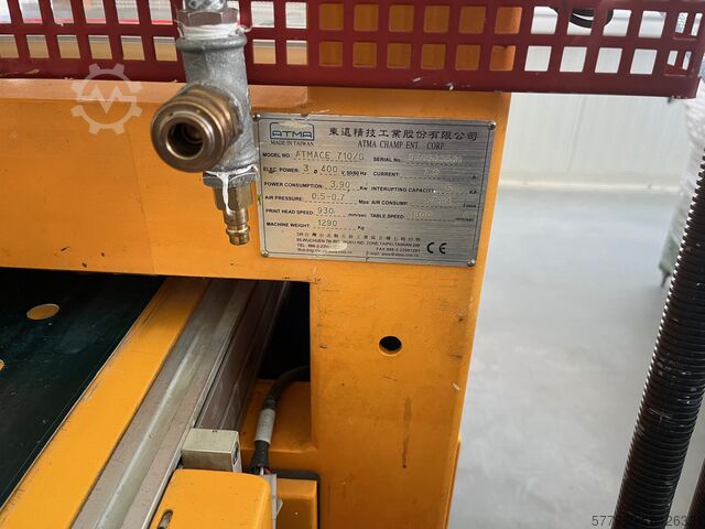Screen printing machine ATMA 710/G