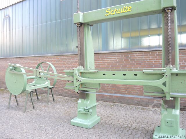 Horicontal gang saw SCHULTE GG 10