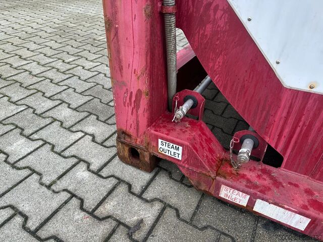 Tankcontainer CIMC FOOD 20FT ISO / 25.930L-1-COMP. / L4BN / UN Por...