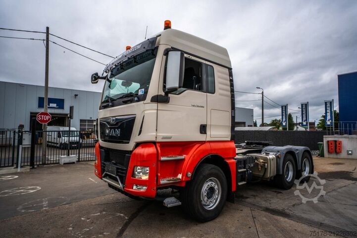 Standard-SZM MAN TGX 33.560 XLX BLS+BIG AXLES+INTARDER